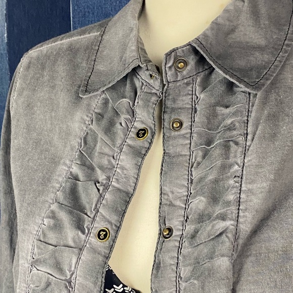 🔴Tribal DeNime Long Sleeve Button Down Shirt - Picture 3 of 9